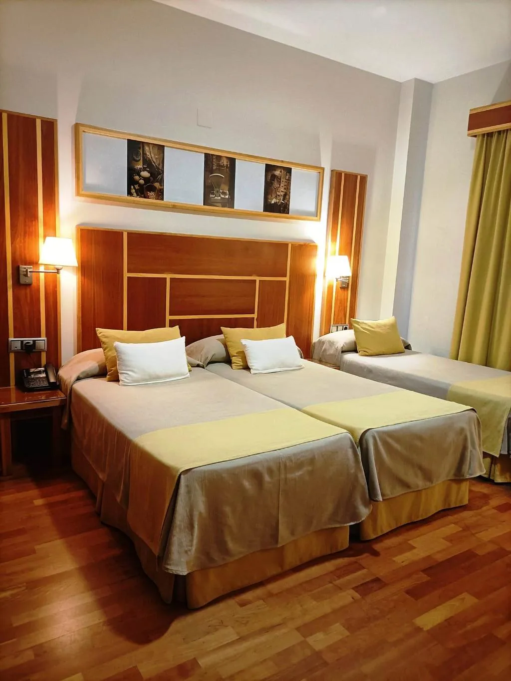 TRIPLE STANDARD Room, Hotel Carmen, Costa Del Sol