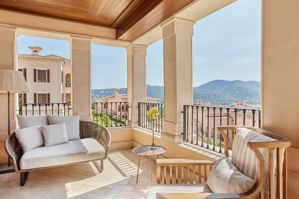 SUITE TWO BEDROOMS WITH TERRACE Room, Cap Vermell Grand Hotel, Majorca