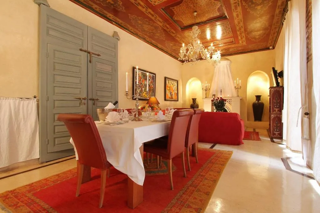 Restaurant, Riad et SPA Misria Les Orangers, Marrakech