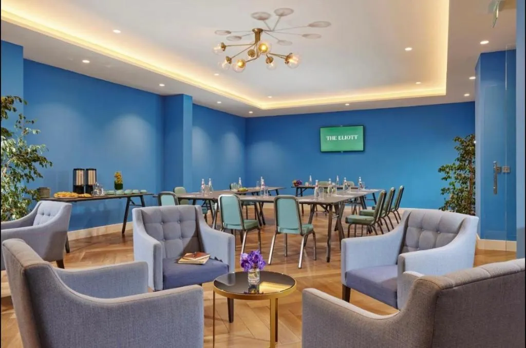 Lobby, The Eliott Hotel, Gibraltar