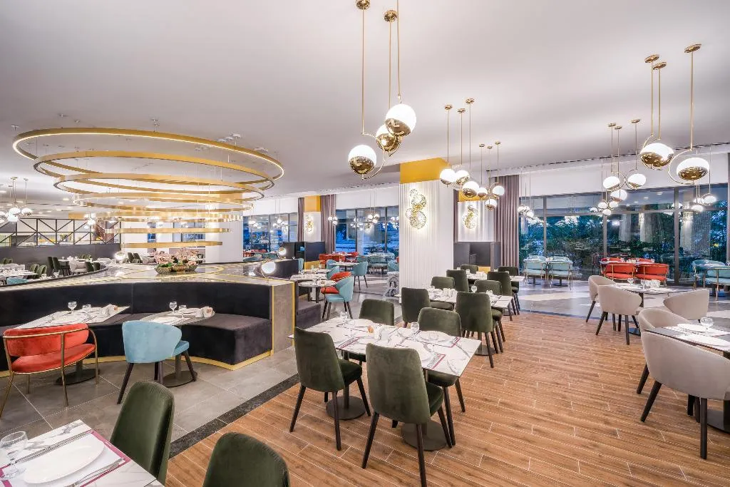 Restaurant, Gravel Hotels Select, Antalya