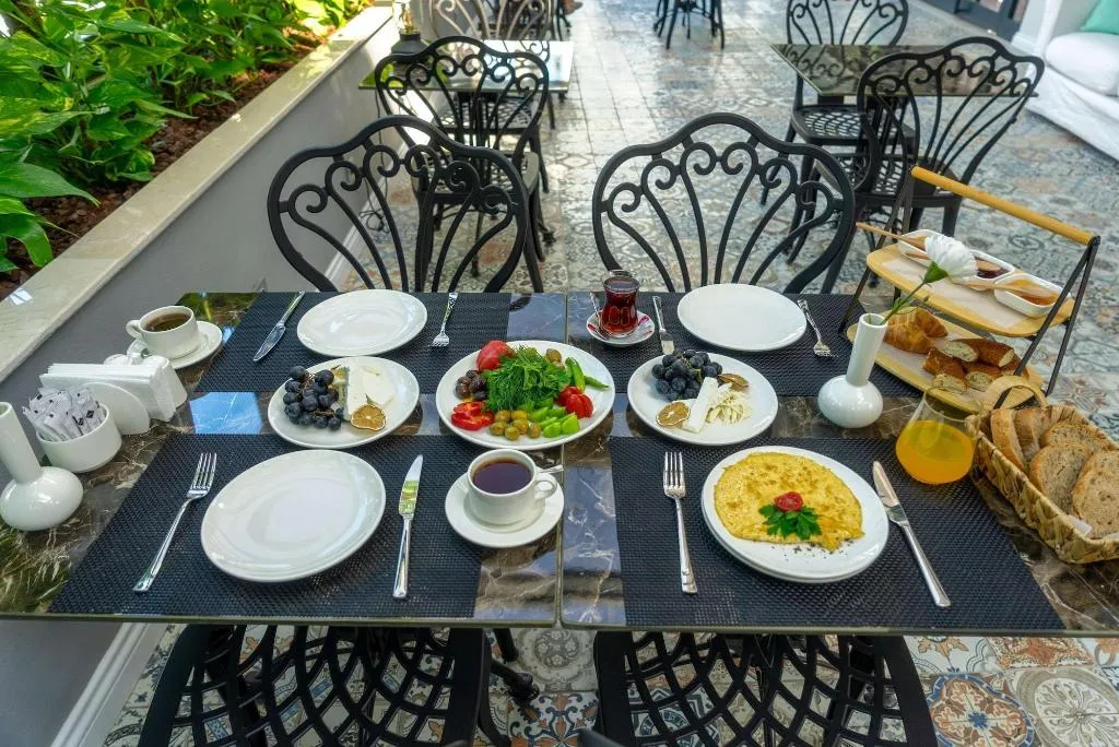 Terrace, The Mori Club Hotel, Antalya