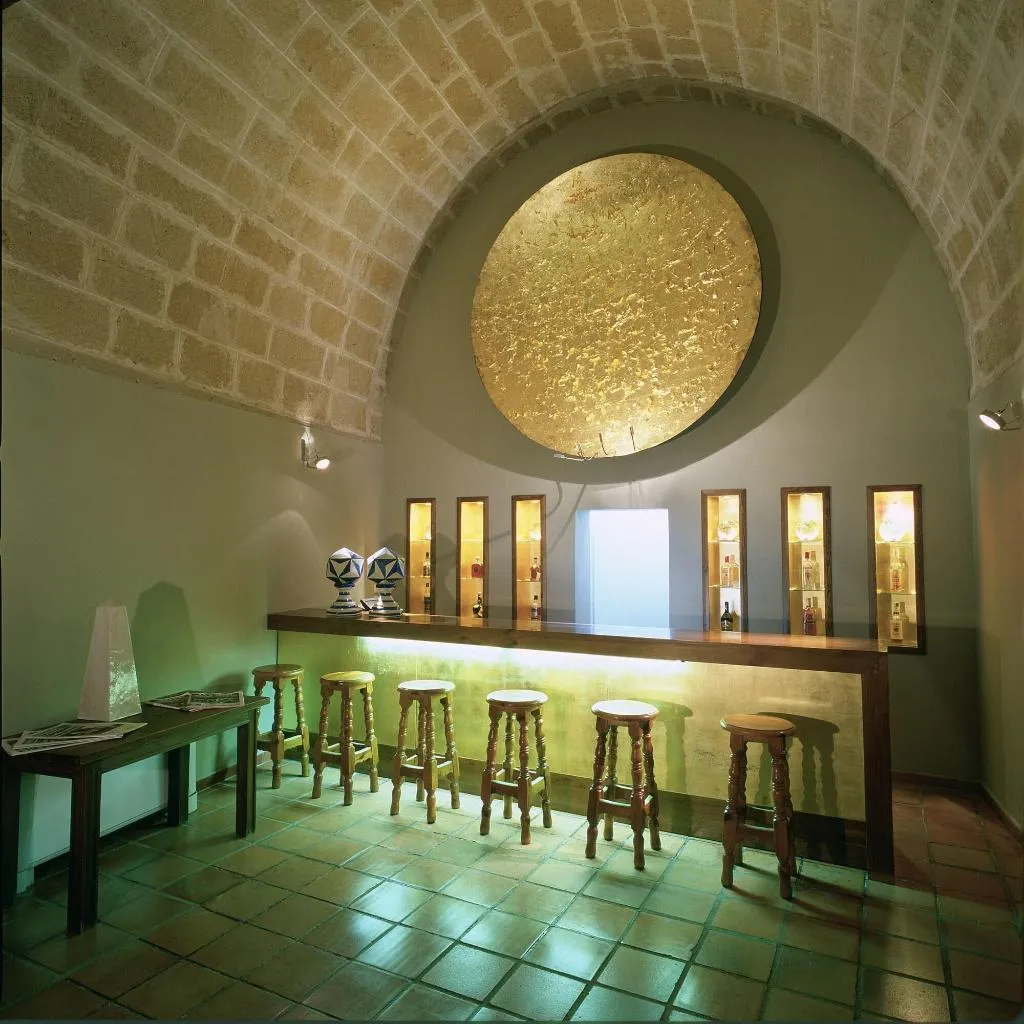 Bar, Parador de Trujillo, Madrid