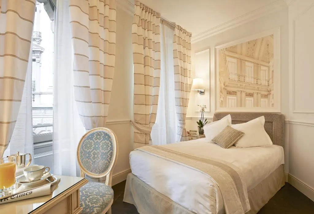 SINGLE STANDARD Room, Albergo Terminus, Milan