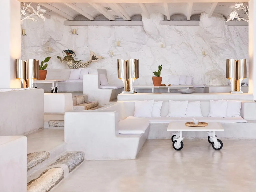 Lobby, Mykonos Blu, A Resort to Live, Mykonos