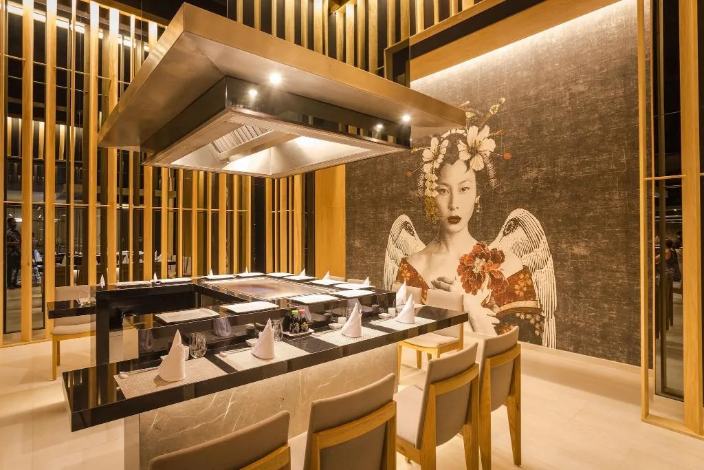 Restaurant, Barcelo Maya Riviera, Cancun Area