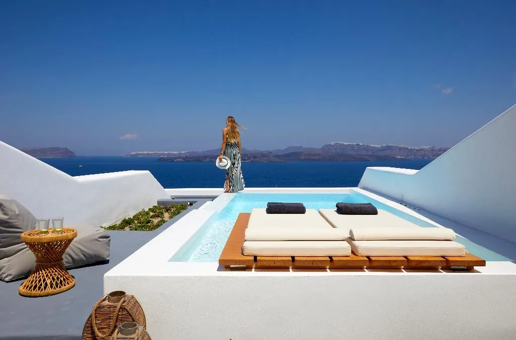 SUITE HONEYMOON Room, Phos The Boutique Luxury Hotel & Villas, Santorini