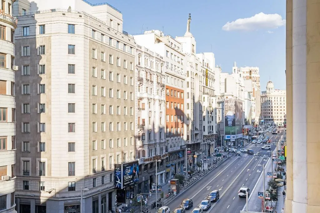 General view, Hostal Gran Via 63 Rooms, Madrid
