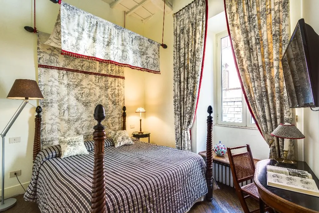 DOUBLE STANDARD Room, Casa Heberart Guest House Capo le Case, Rome