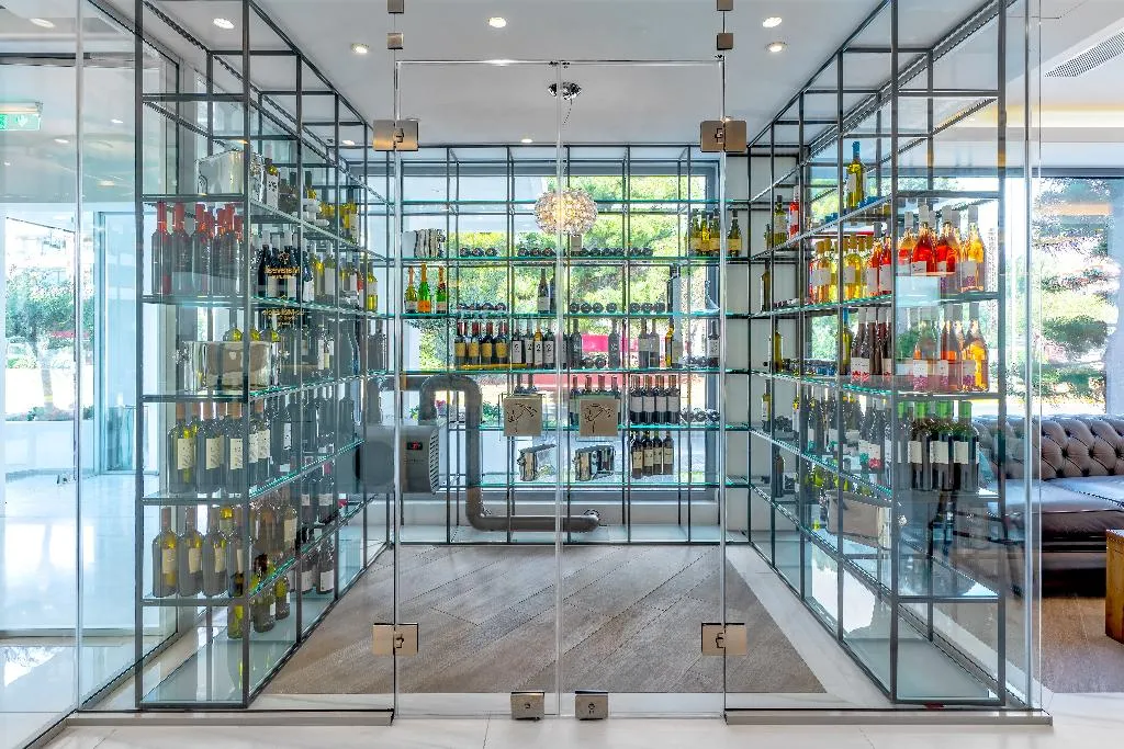 Restaurant, Glyfada Riviera Hotel, Athens