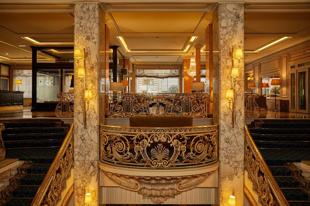 Lobby, El Avenida Palace, Barcelona