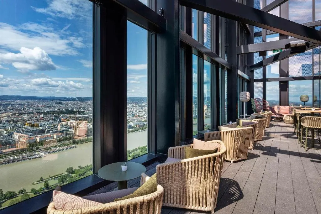 Bar, Melia Vienna, Vienna