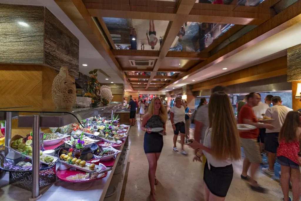 Restaurant, Royal Dragon Hotel, Antalya