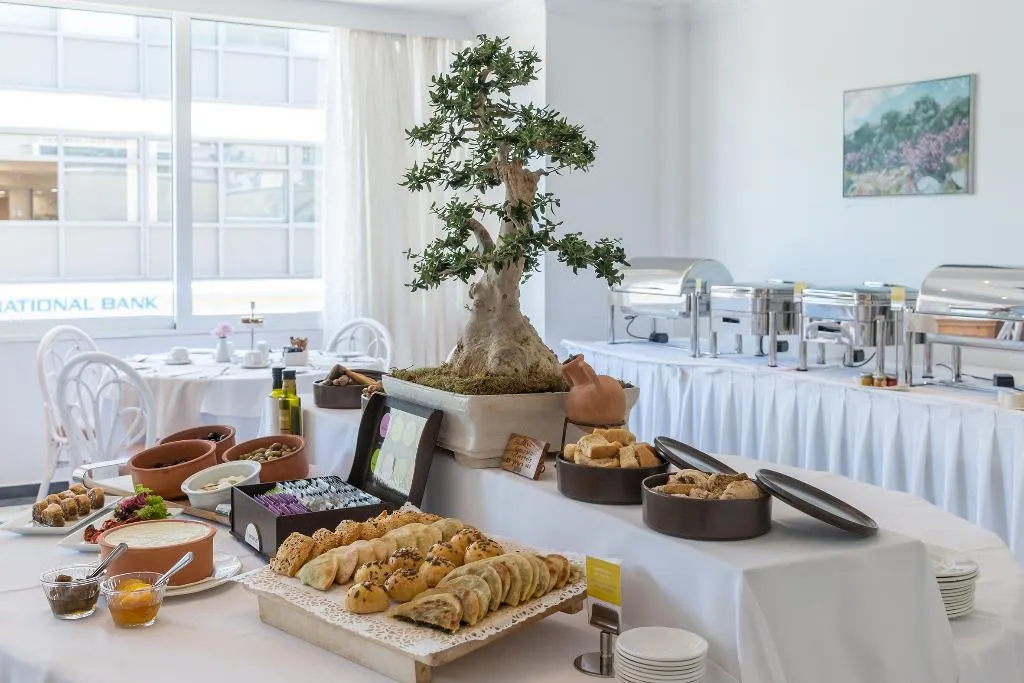 Restaurant, Kydon, The Heart City Hotel, Crete
