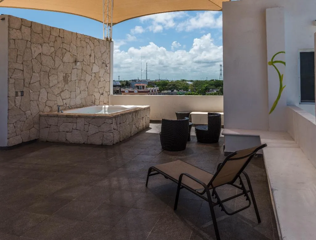 Terrace, Suite 24, Playa Del Carmen