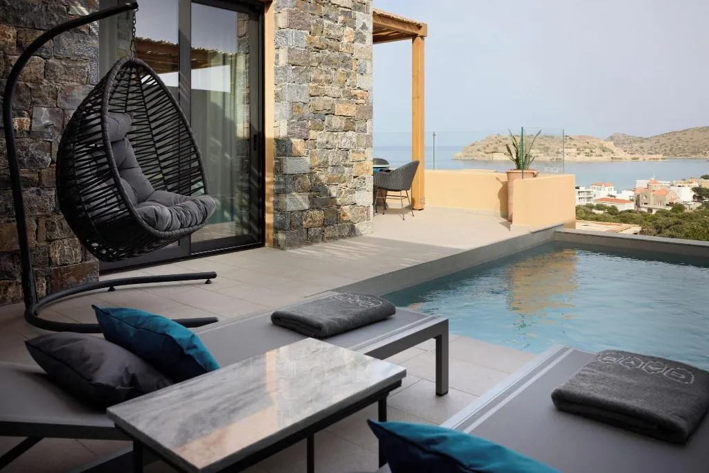 Terrace, Cayo Exclusive Resort and Spa, Crete