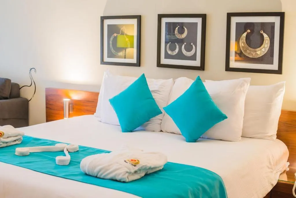 DOUBLE SUPERIOR Room, Nubian Village Aqua Hotel, Red Sea Riviera
