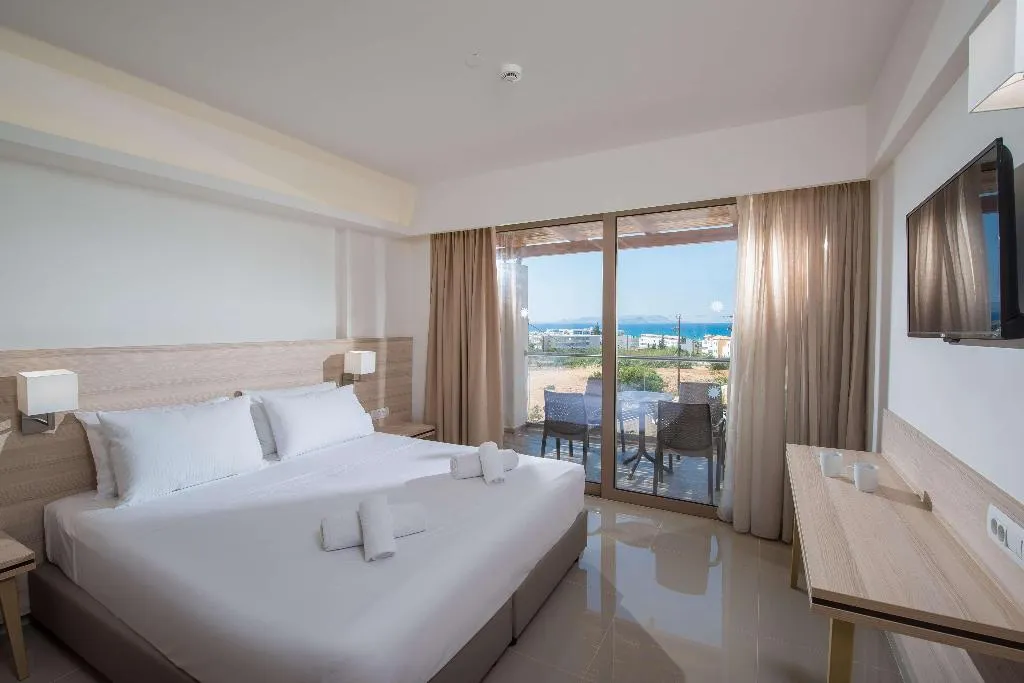 Room, Gouves Water Park Holiday Resort, Crete