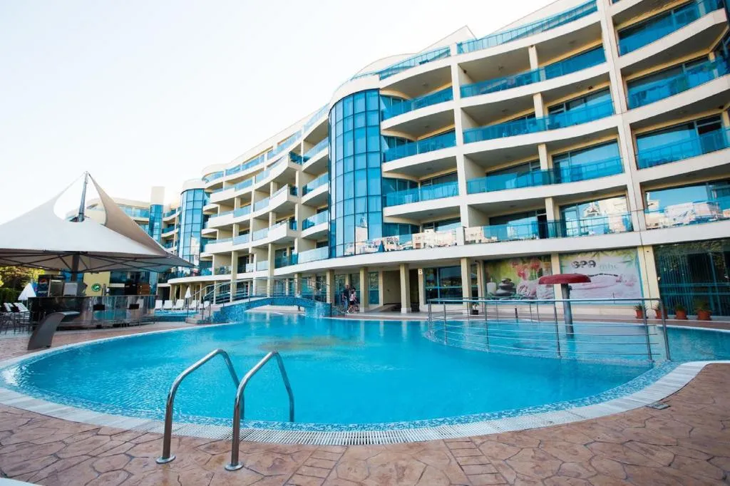 Pool, Marina Holiday Club, Bourgas