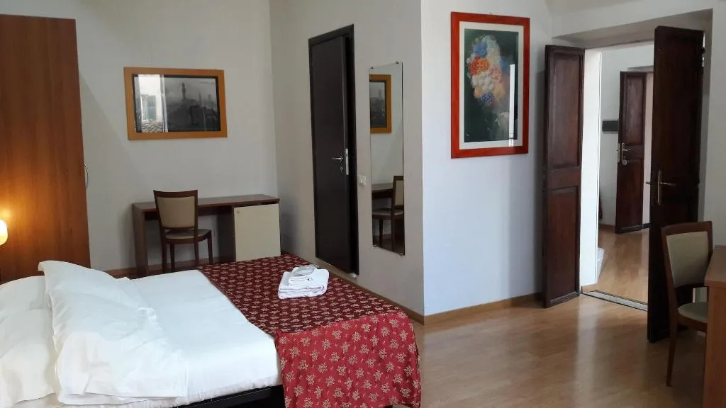 Room, Hotel Mimosa, Rome