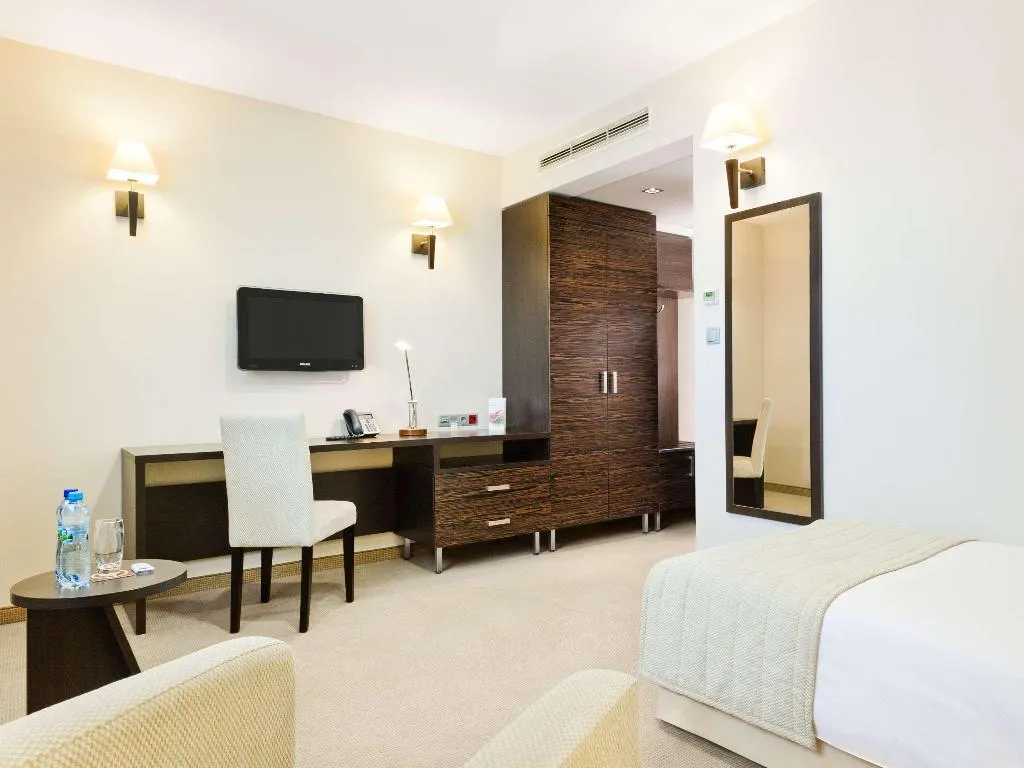 Room, Qubus Hotel Gdansk, Gdansk