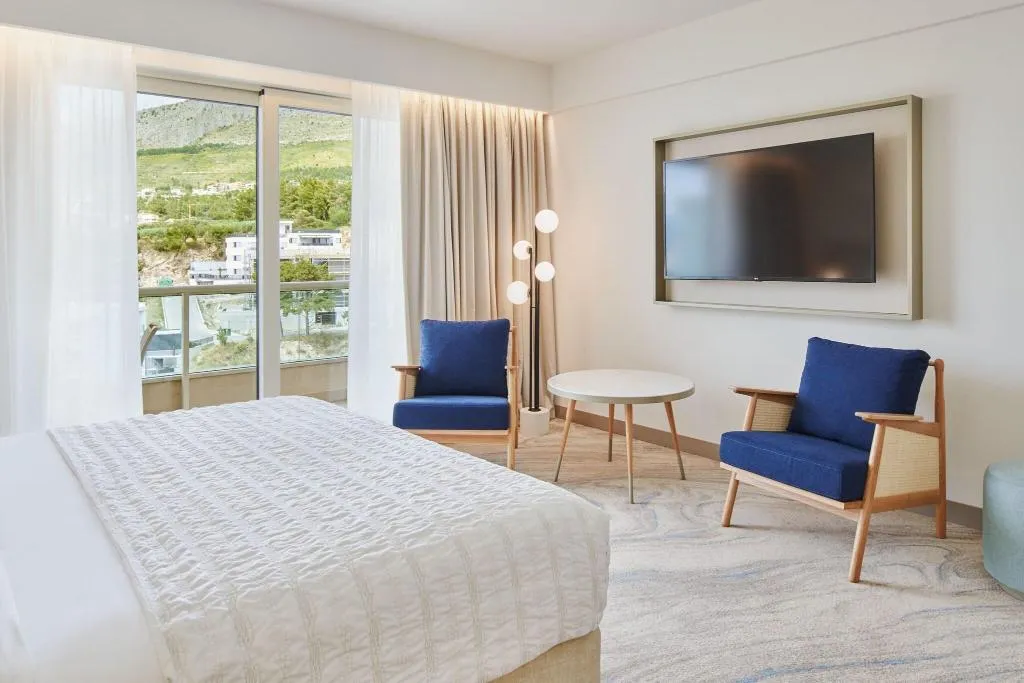 DOUBLE PREMIUM WITH VIEWS Room, Le Meridien Lav Split, Split