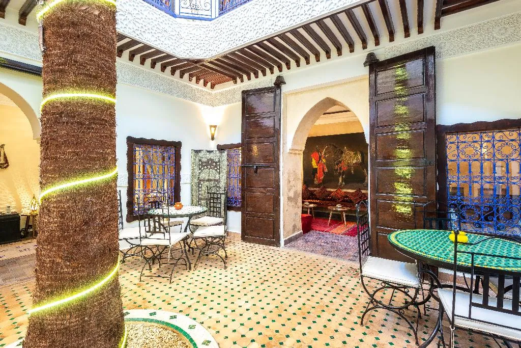 General view, Riad Kamal, Marrakech