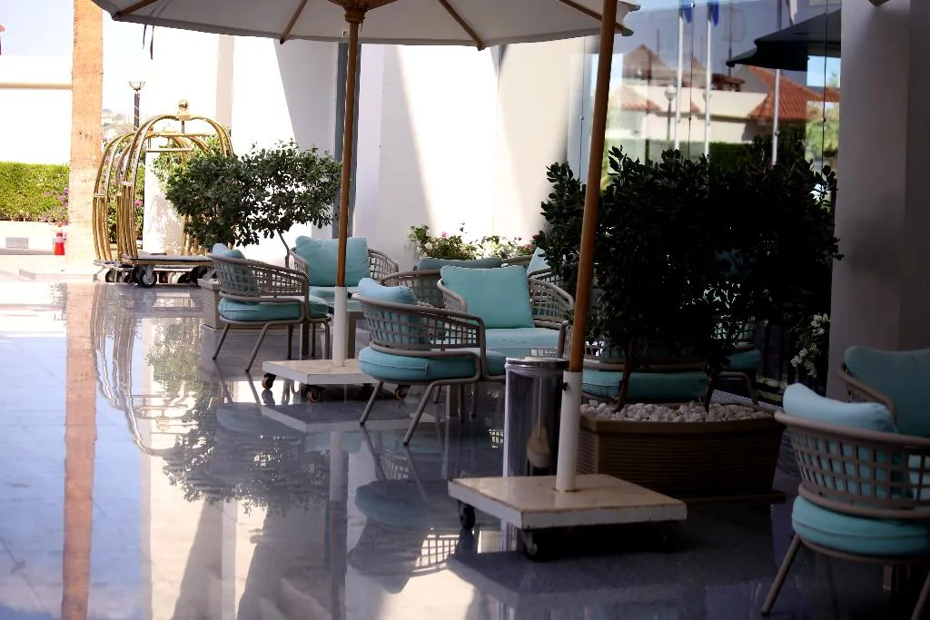 Lobby, Marina Sharm Hotel, Red Sea Riviera