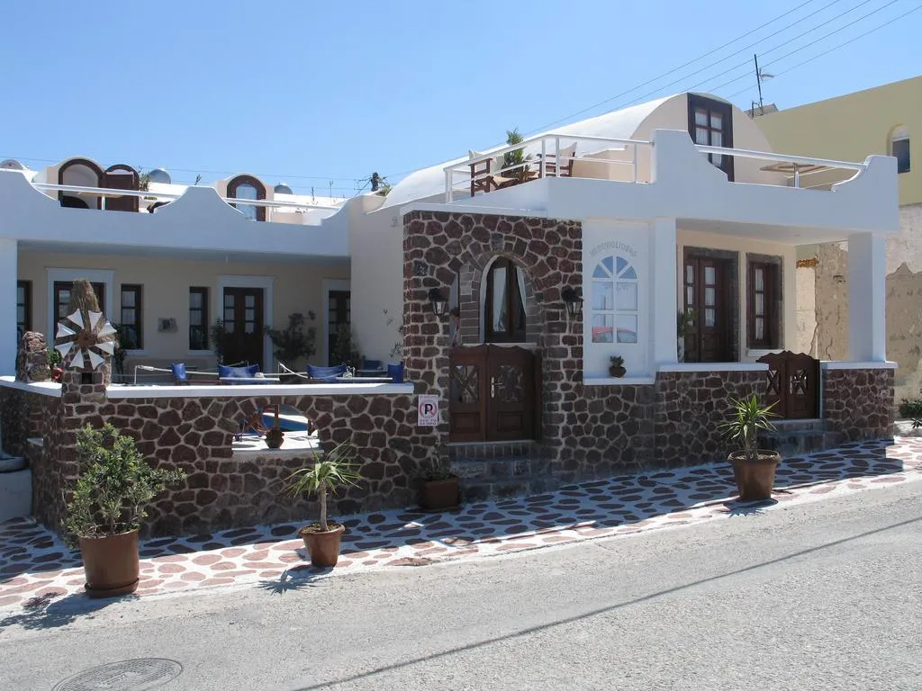 General view, Merovigliosso Studios and Apts., Santorini