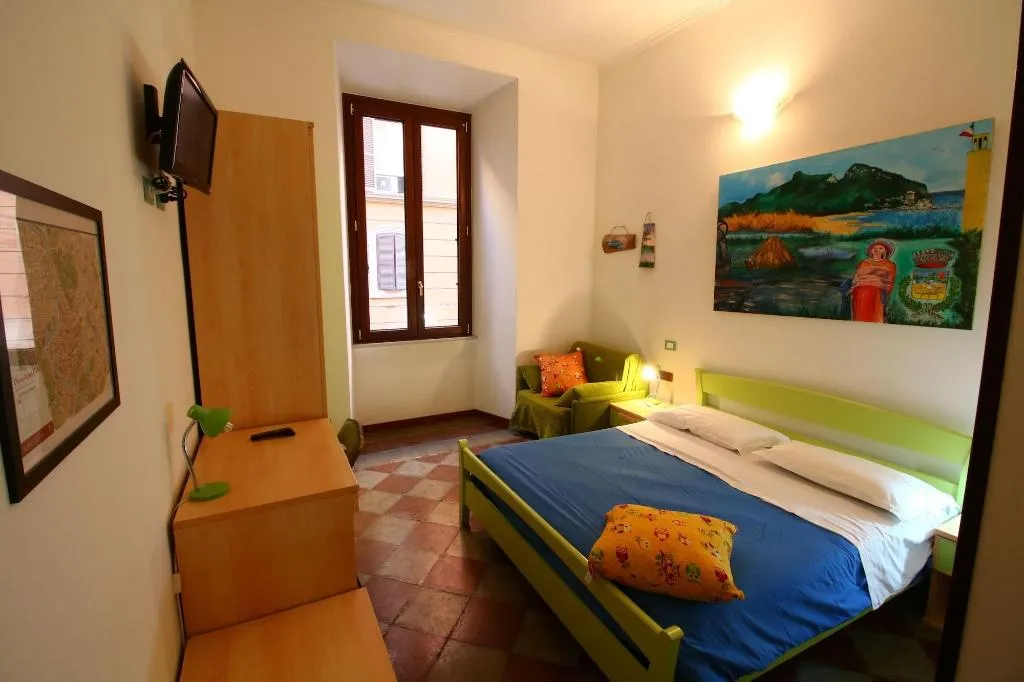 Room, Trasteverooms La Bernardon, Rome