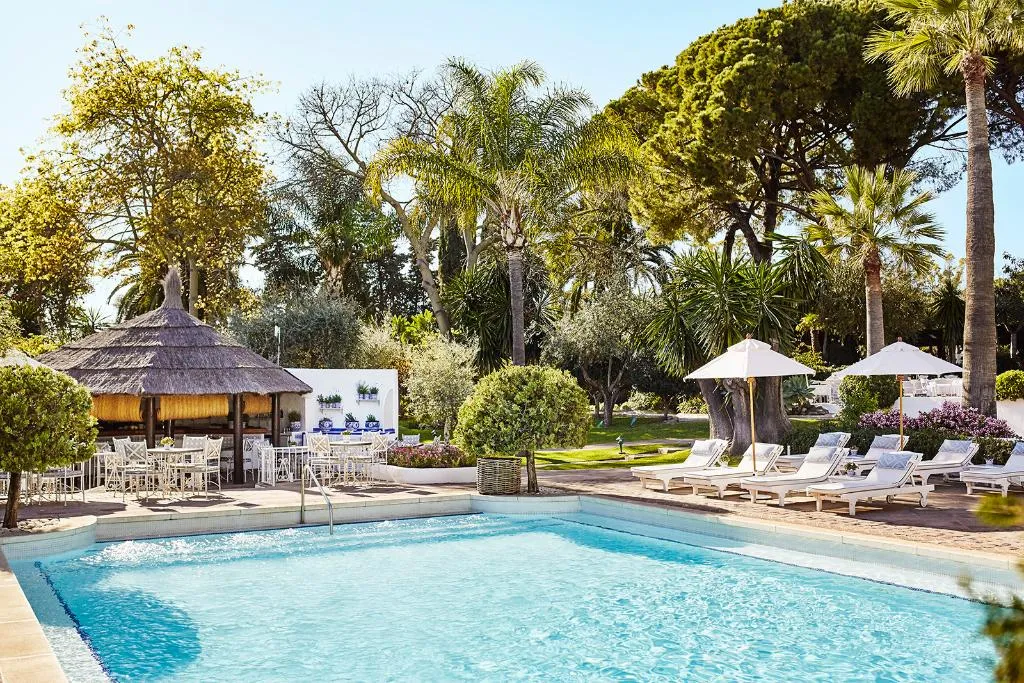 Pool, Marbella Club Hotel, Costa Del Sol