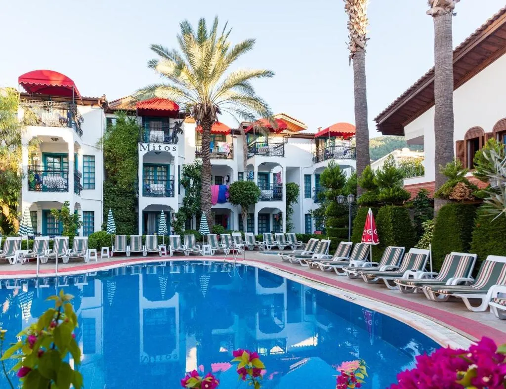 Pool, Mitos Apartments, Dalaman