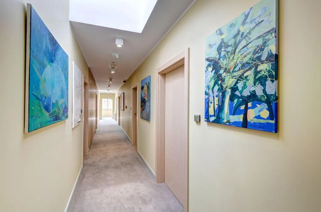 Lobby, Ratusz B&B, Gdansk