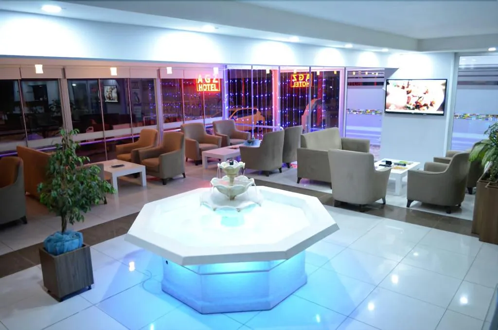 Lobby, Agz Hotel, Izmir