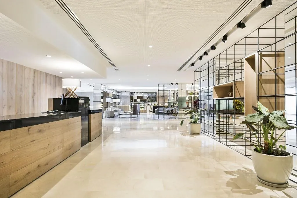 Lobby, Melia Sevilla, Seville