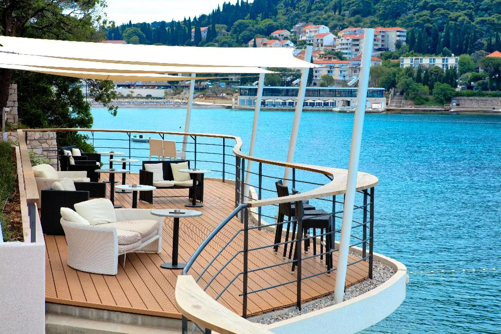 Terrace, Hotel More, Dubrovnik