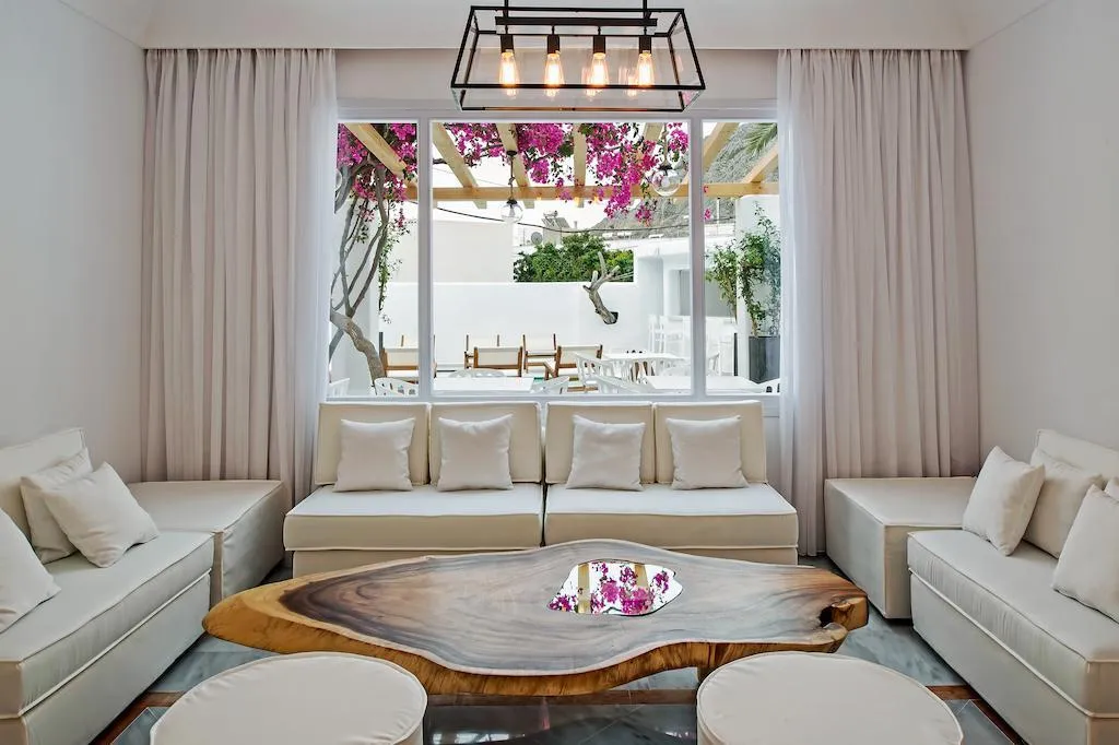Lobby, Cavo Bianco Boutique Hotel & Spa, Santorini