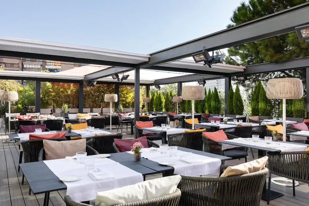 Terrace, Puerta America Madrid, Madrid