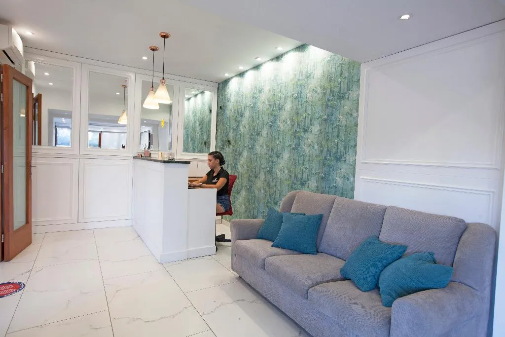 Lobby, Johnmary Studios, Rhodes