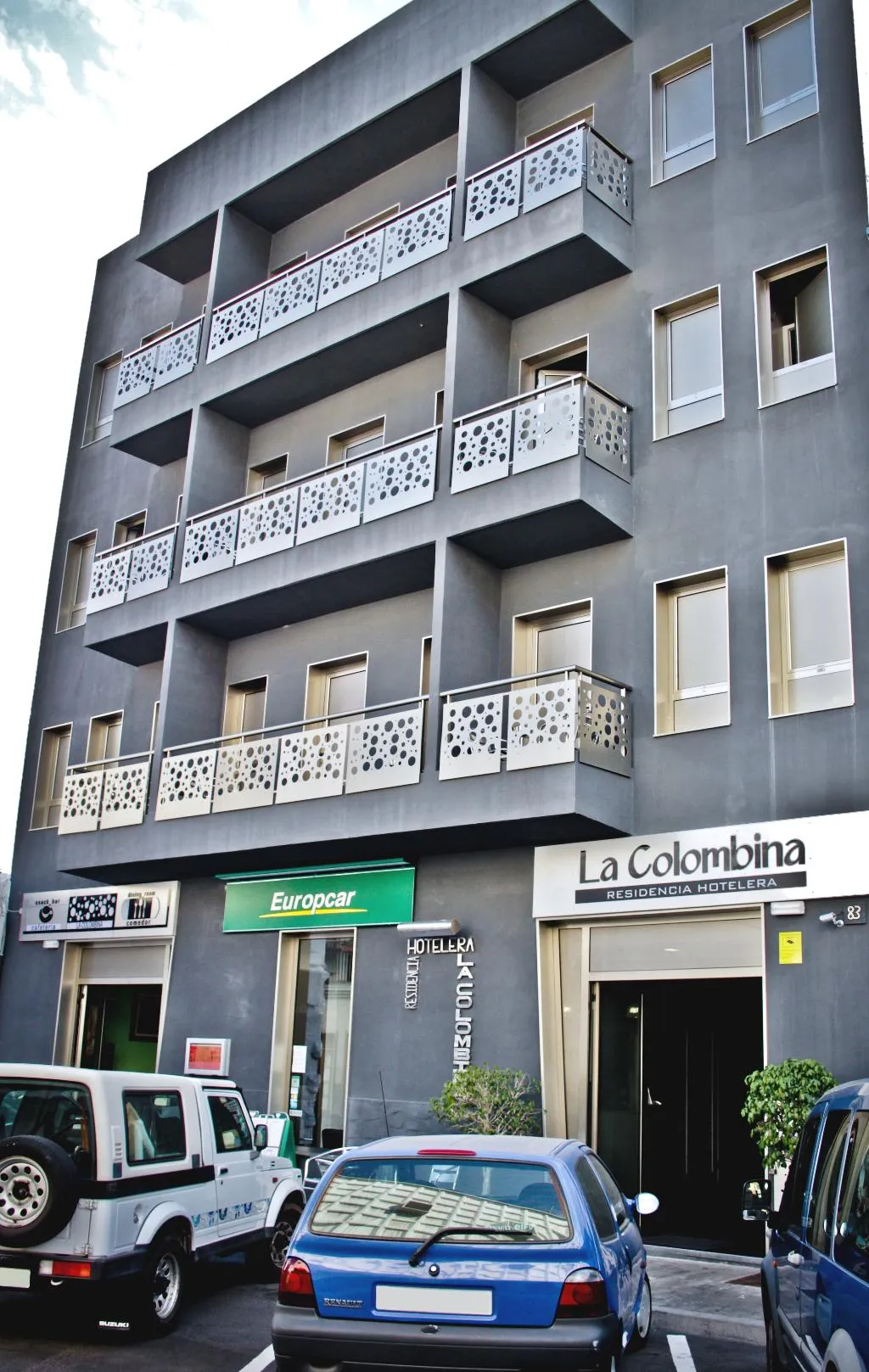 General view, Residencial hotelera La Colombina, La Gomera