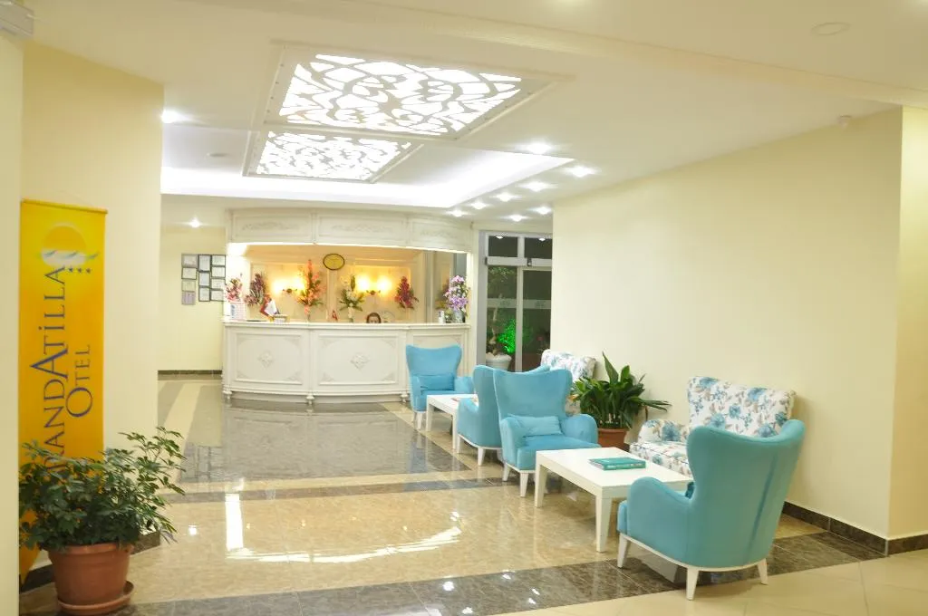 Lobby, Grand Atilla Hotel, Antalya