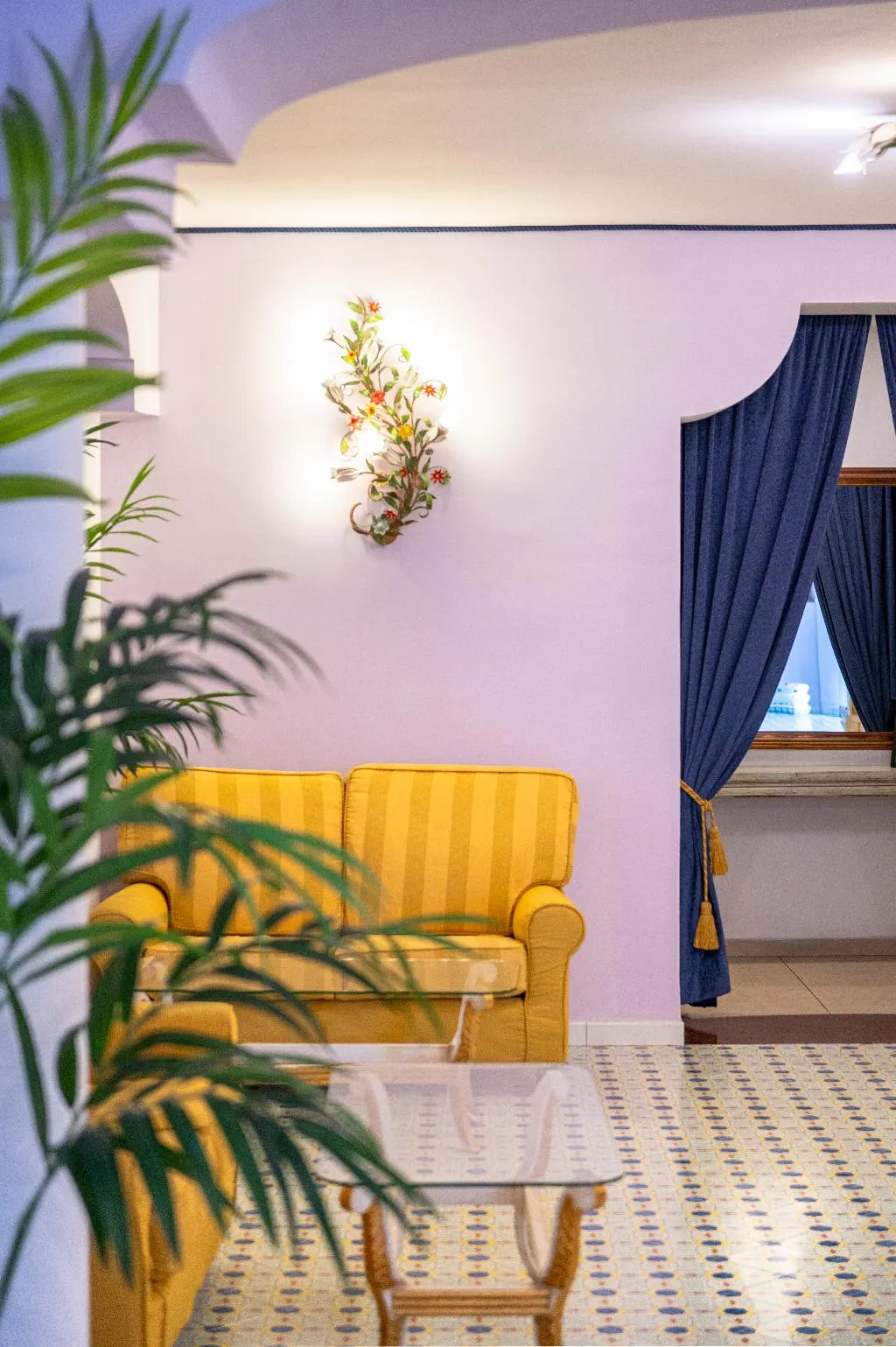 Lobby, Terme Gran Paradiso Hotel, Naples