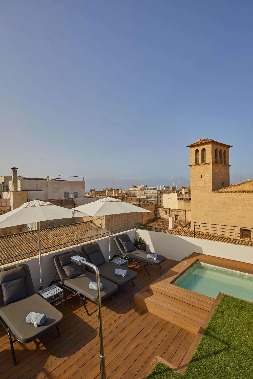 Terrace, Summum Boutique Hotel Member of Melia Collection, Majorca