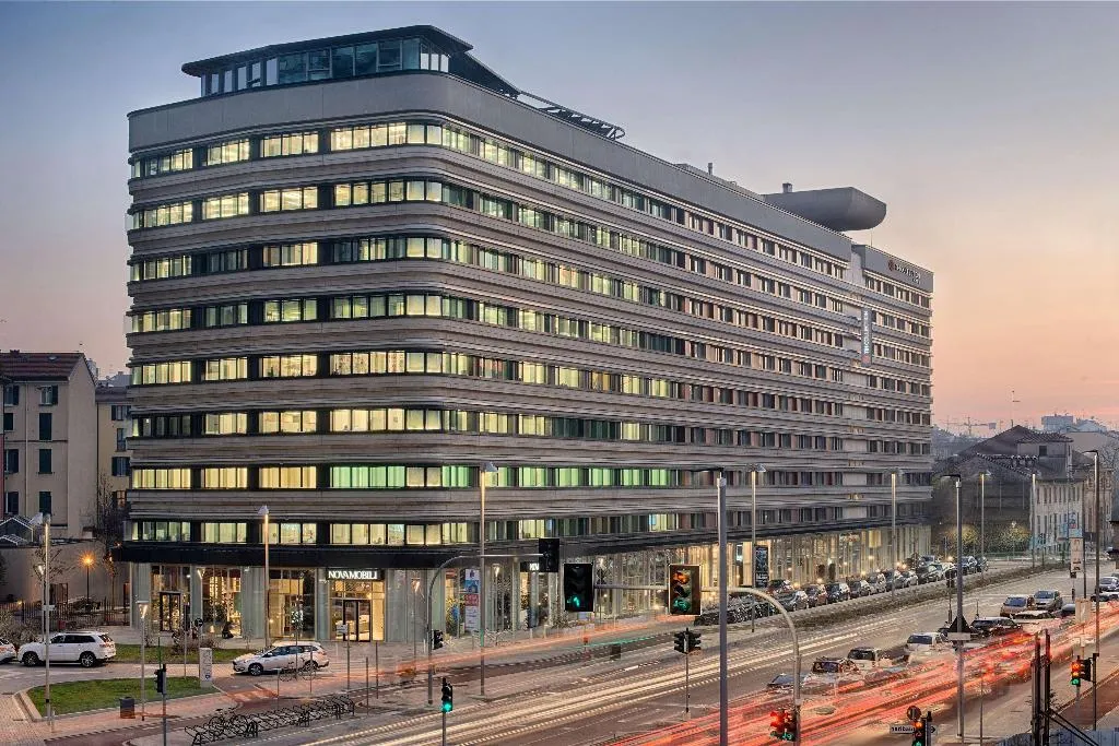 General view, NH Collection Milano Porta Nuova, Milan