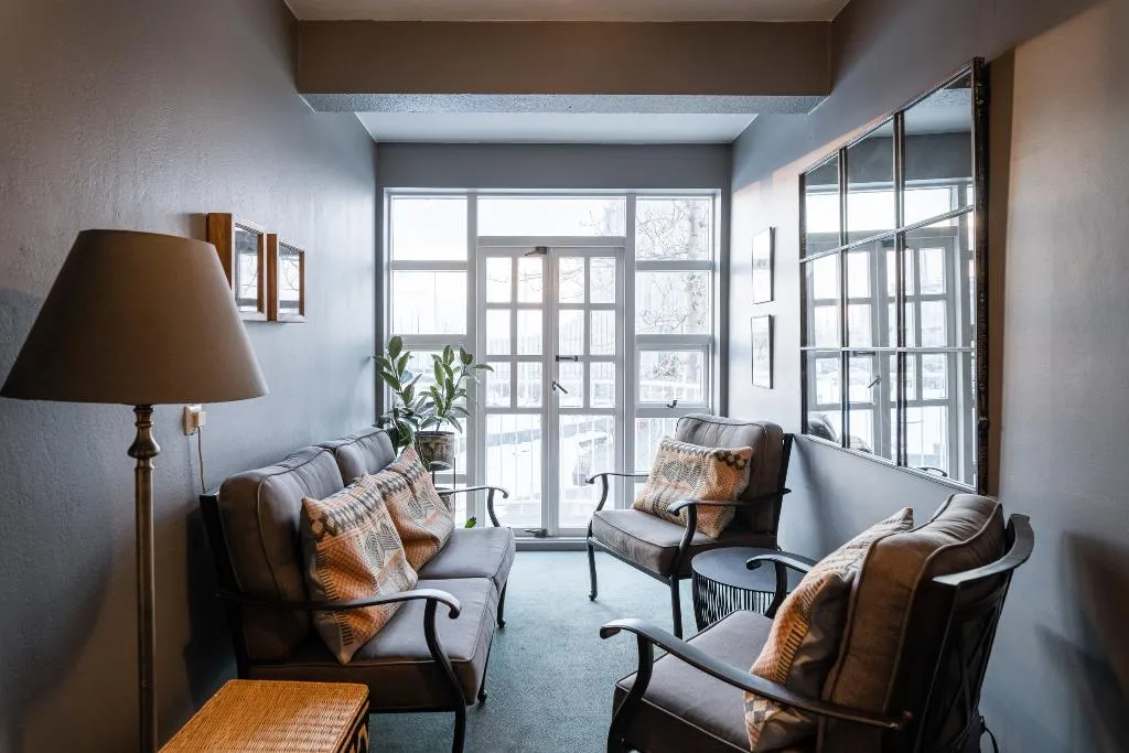 Lobby, Hotel Leifur Eiriksson, Reykjavik