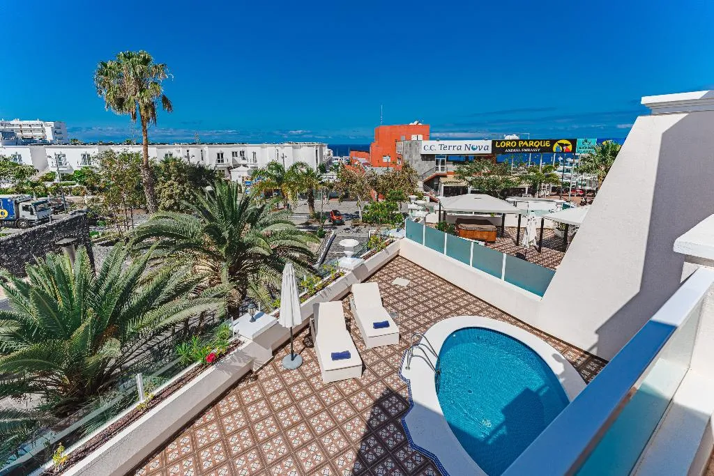 SUITE WITH PRIVATE POOL Room, Flamingo suite boutique hotel, Tenerife