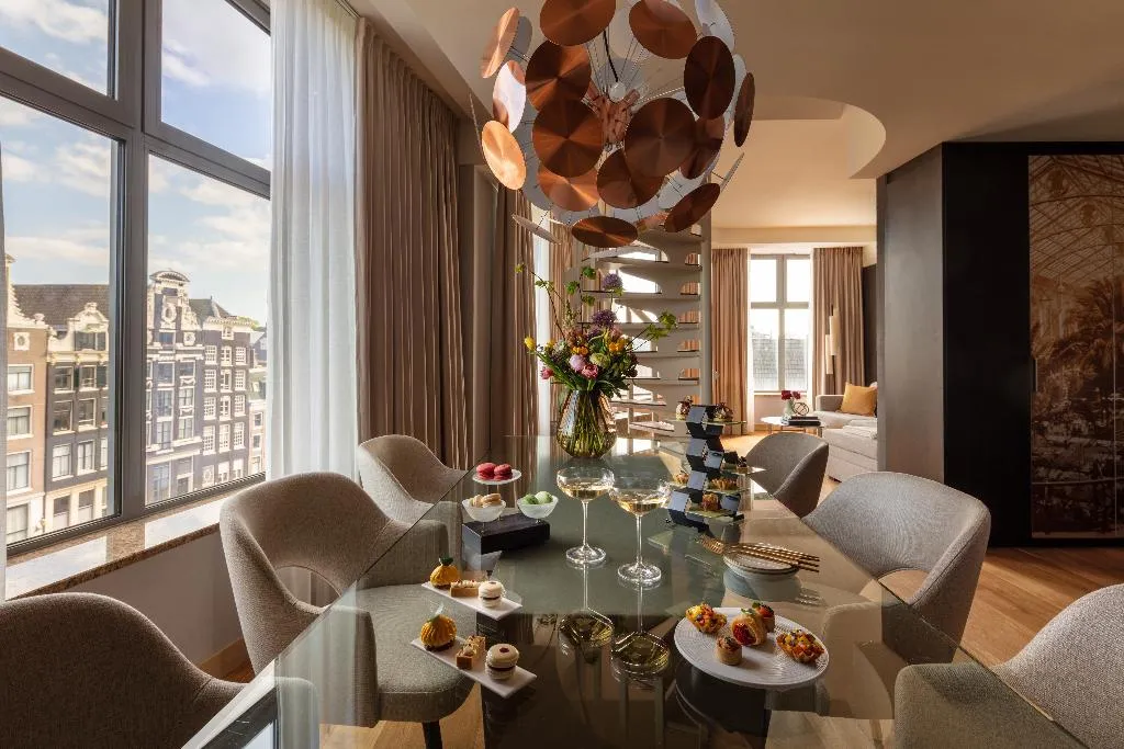 SUITE WITH TERRACE Room, Anantara Grand Hotel Krasnapolsky Amsterdam, Amsterdam