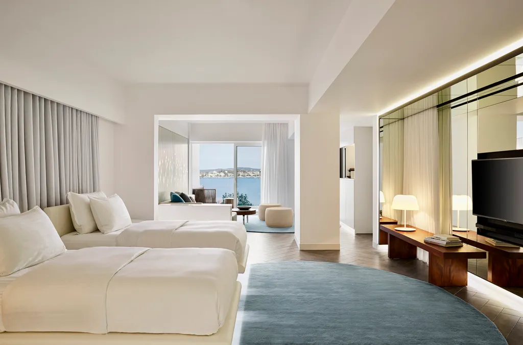 Room, Nikki Beach Resort & Spa Porto Heli, Athens