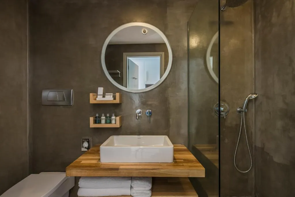 DOUBLE DELUXE WITH PRIVATE POOL Room, Grace Mykonos, Mykonos