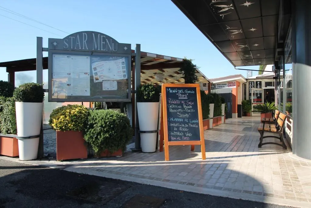 Restaurant, Hotel Star, Rome